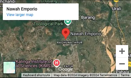 nawah location map