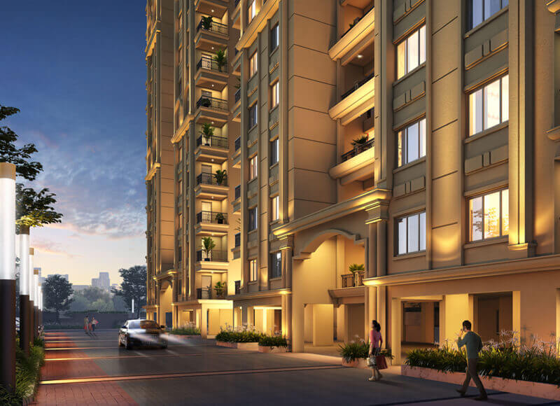 4 BHK apartment in Bhubaneswar – Nawah Boulevard